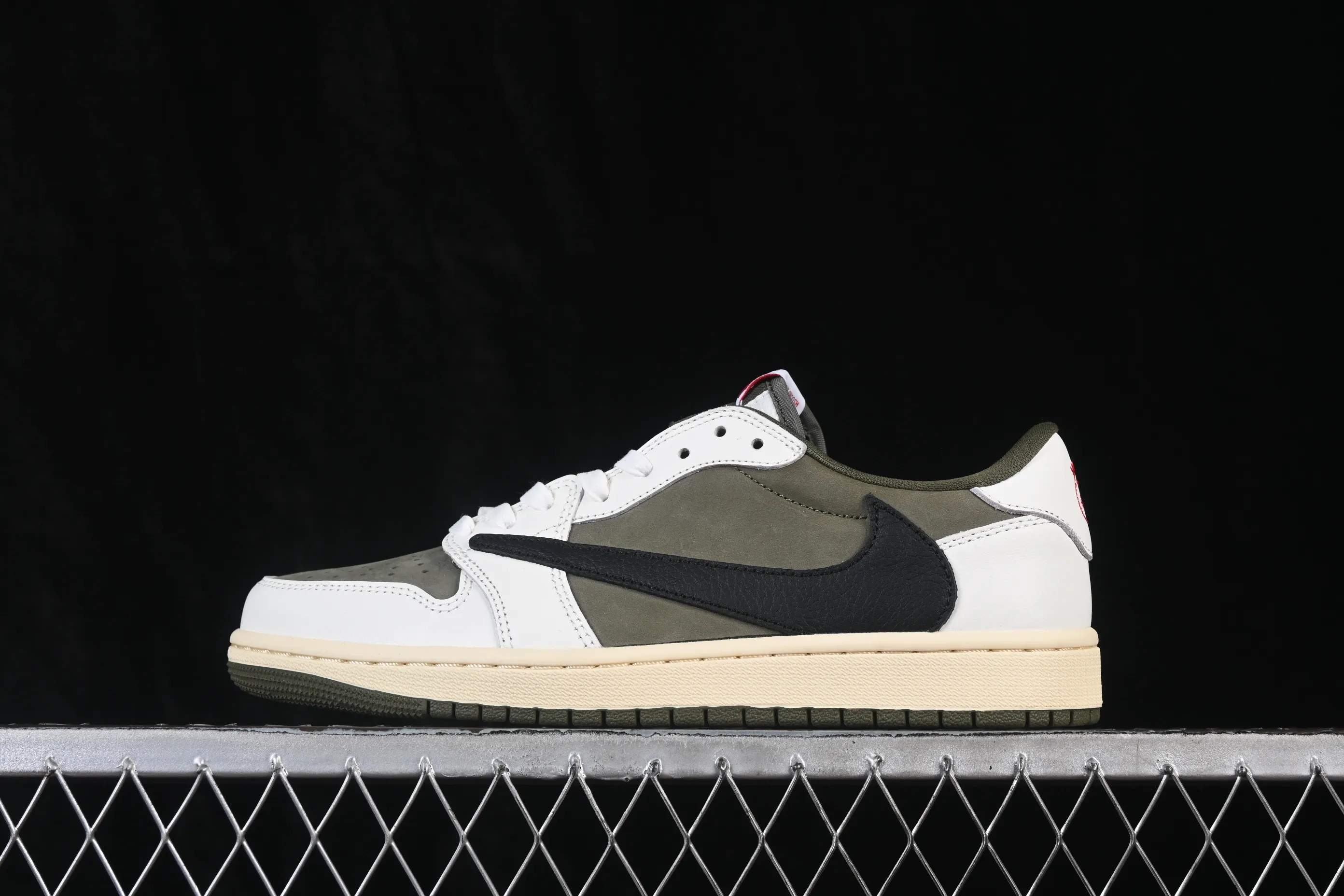 All categories Air Jordan Jordan series basketball shoes Air Jordan 1 Low ZG version Travis Scott x Air Jordan 1 Low OG AJ1 Joe 1 undercut low top full head layer DM7866-200